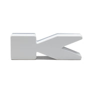 ORACLE Lighting Universal Illuminated LED Letter Badges - Matte Wht Surface Finish - K ORACLE Lighting Light Accessories and Wiring