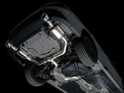 AWE Tuning 22-25 Volkswagen Jetta GLI Touring Edition Exhaust - Chrome Silver Tips AWE Tuning Catback