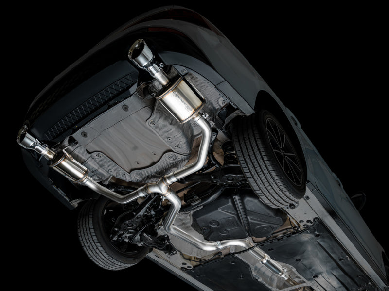 AWE Tuning 22-25 Volkswagen Jetta GLI Touring Edition Exhaust - Chrome Silver Tips AWE Tuning Catback