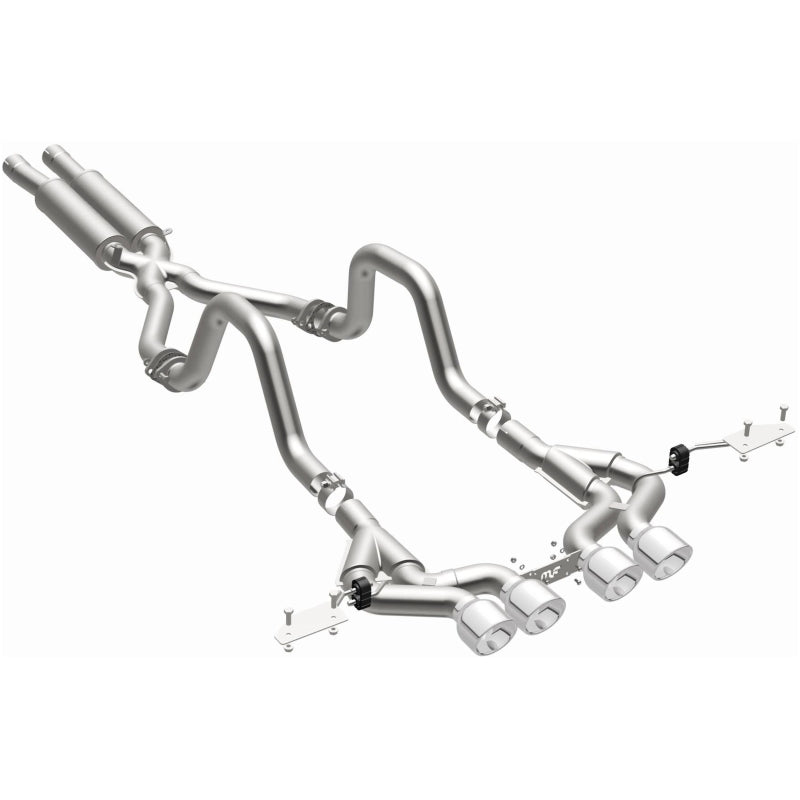 Magnaflow 00-04 Chev Corvette V8 5.7L Comp Series Quad Ctr Rr Exit SS Cat-Back Perf Exhaust Magnaflow Catback