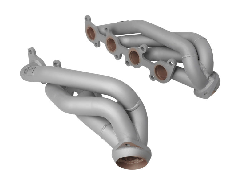 aFe Ford F-150 15-22 V8-5.0L Twisted Steel 1-5/8in to 2-1/2in 304 Stainless Headers w/ Titanium Coat aFe Headers & Manifolds