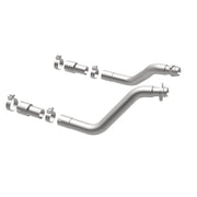 MagnaFlow Mani frontpipes 64-66 Mustang V8 Magnaflow Headers & Manifolds