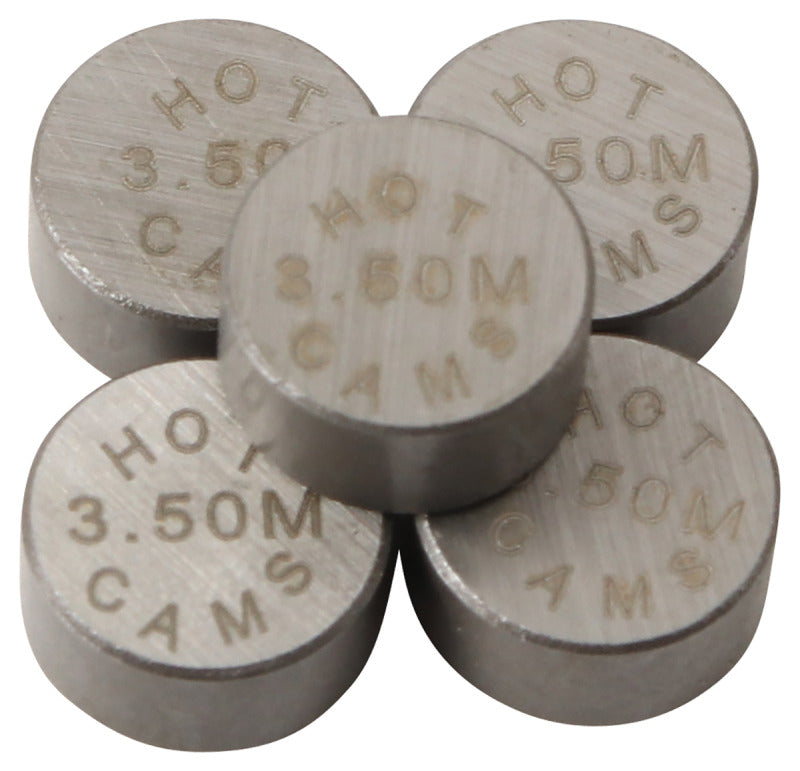 Hot Cams 2008-2013 Yamaha WR 250 R Dual Sport 250cc 3.50mm Shim Kit - 5 Pack Hot Cams Valves