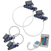 Oracle Ford F-150 04-08 Halo Kit - ColorSHIFT w/ Simple Controller ORACLE Lighting Headlights