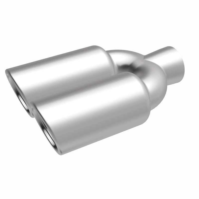 MagnaFlow Tip 1-Pk Dual Rnd DW 3x10 2.25ID Magnaflow Tips