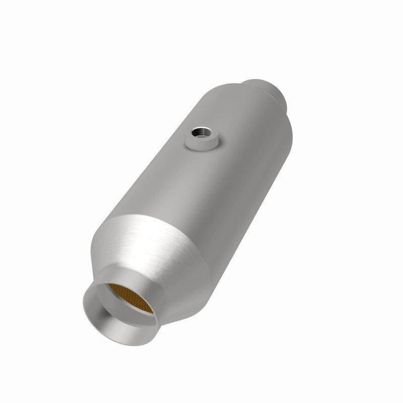 MagnaFlow 2.50 1/O2 CA 4in. Spun Universal Converter Magnaflow Catalytic Converter Universal