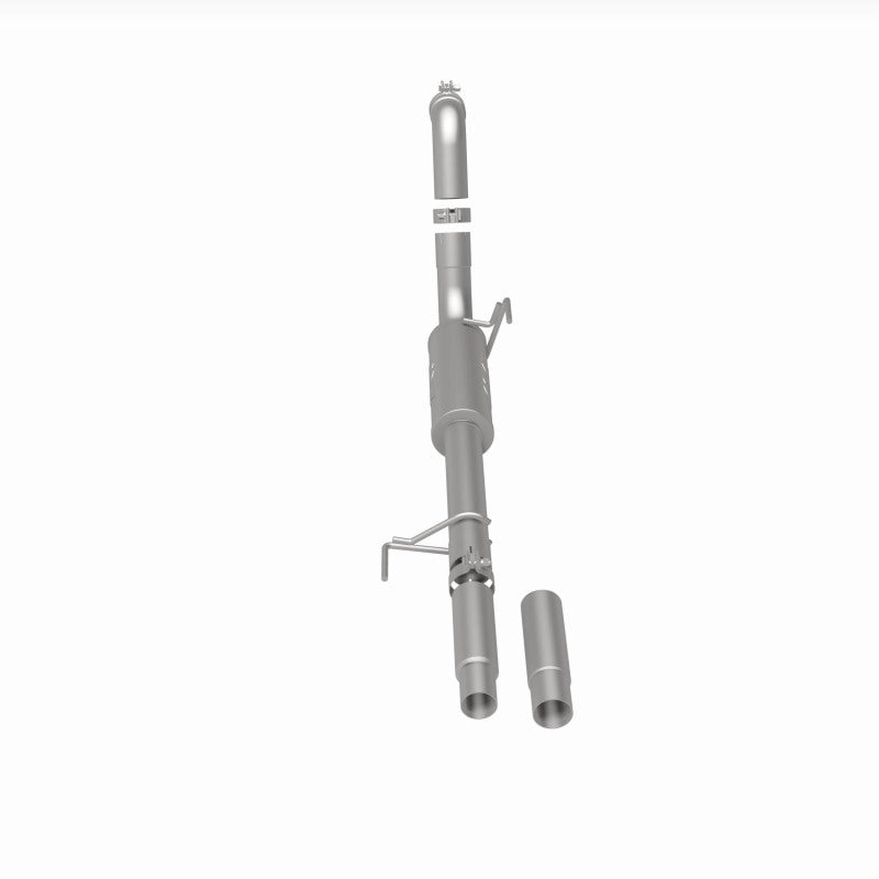 MagnaFlow 15-21 Ford F-150 Street Series Cat-Back Performance Exhaust System- Polished Rear Exit Magnaflow Catback