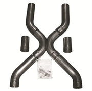 Kooks Universal 3in X-Pipe Kit Kooks Headers X Pipes