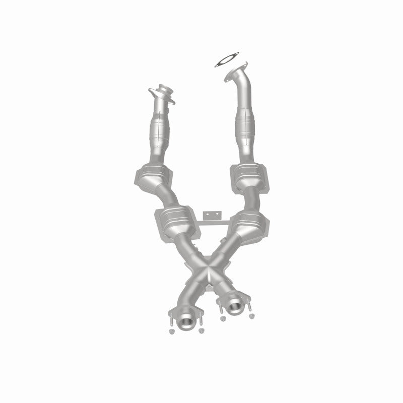 MagnaFlow Direct Fit Catalytic Converter 96-98 Mustang 4.6L 6-Cats Magnaflow Catalytic Converter Direct Fit