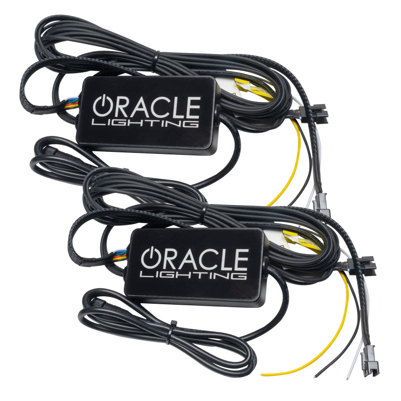 Oracle 19-21 Chevy Camaro SS/RS RGBW+A Headlight DRL Kit - ColorSHIFT w/ BC1 Controller ORACLE Lighting Headlights