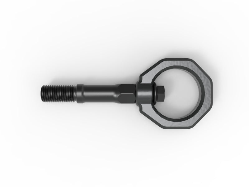 aFe CONTROL Rear Tow Hook Chevrolet Corvette (C8) 20-25 V8-6.2L- Gray aFe Tow Hooks