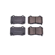 Power Stop 04-07 Cadillac CTS Rear Z16 Evolution Ceramic Brake Pads PowerStop Brake Pads - OE