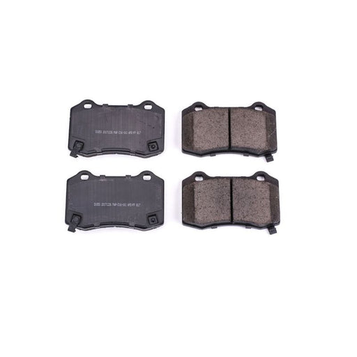 Power Stop 04-07 Cadillac CTS Rear Z16 Evolution Ceramic Brake Pads PowerStop Brake Pads - OE