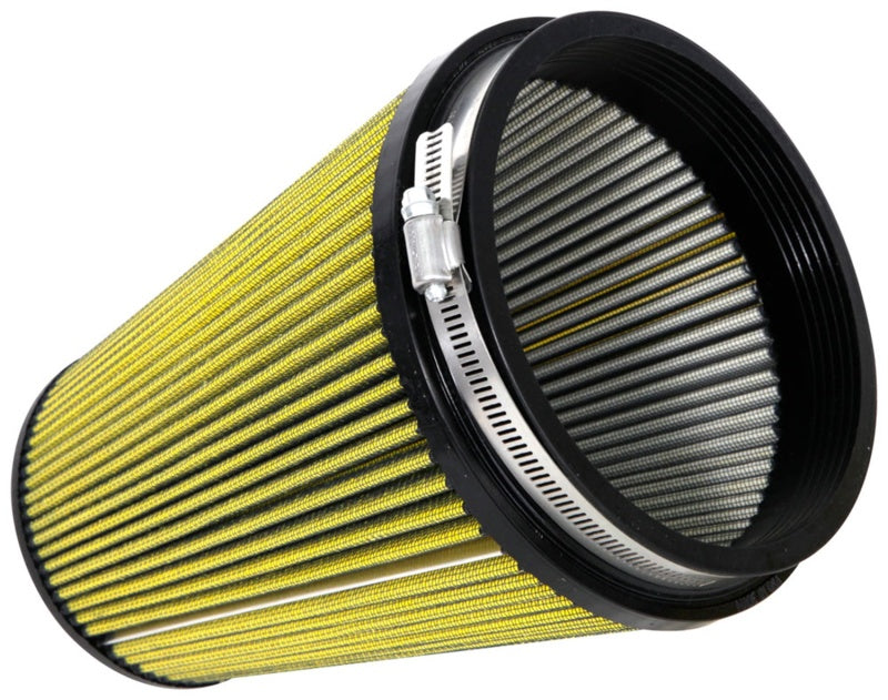 Airaid Universal Air Filter - Cone 6in FLG x 7-1/4in B x 5in T x 9in H - Synthamax Airaid Air Filters - Universal Fit