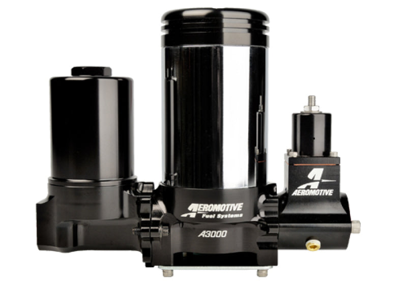 Aeromotive A3000 Drag Race Carbureted Fuel Pump Only Aeromotive Fuel Pumps