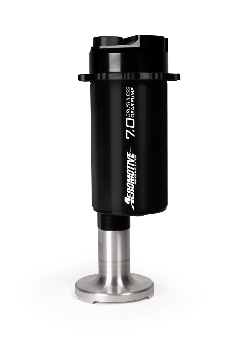 Aeromotive Brushless Spur Gear Fuel Pump w/TVS Controller - Universal - In-Tank - 7gpm Aeromotive Fuel Pumps