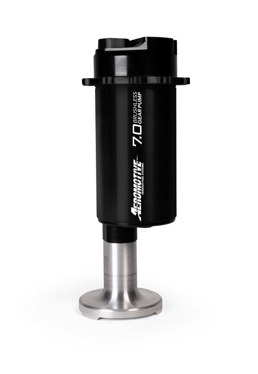 Aeromotive Brushless Spur Gear Fuel Pump w/TVS Controller - Universal - In-Tank - 7gpm Aeromotive Fuel Pumps