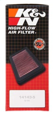 K&N Leyland/Morris/Riley Drop In Air Filter K&N Engineering Air Filters - Drop In