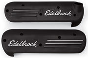 Edelbrock Coil Cover GM Gen 3 LS1 Black Coated Edelbrock Engine Covers