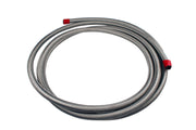 Aeromotive SS Braided Fuel Hose - AN-08 x 12ft Aeromotive Hoses