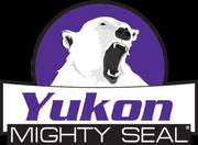 Yukon Gear GM 7.75in Borg Warner Left Hand Axle Seal Yukon Gear & Axle Differential Seal Kits