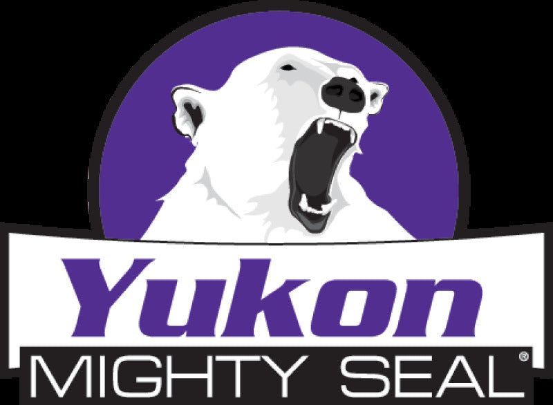 Yukon Gear GM 7.75in Borg Warner Left Hand Axle Seal Yukon Gear & Axle Differential Seal Kits