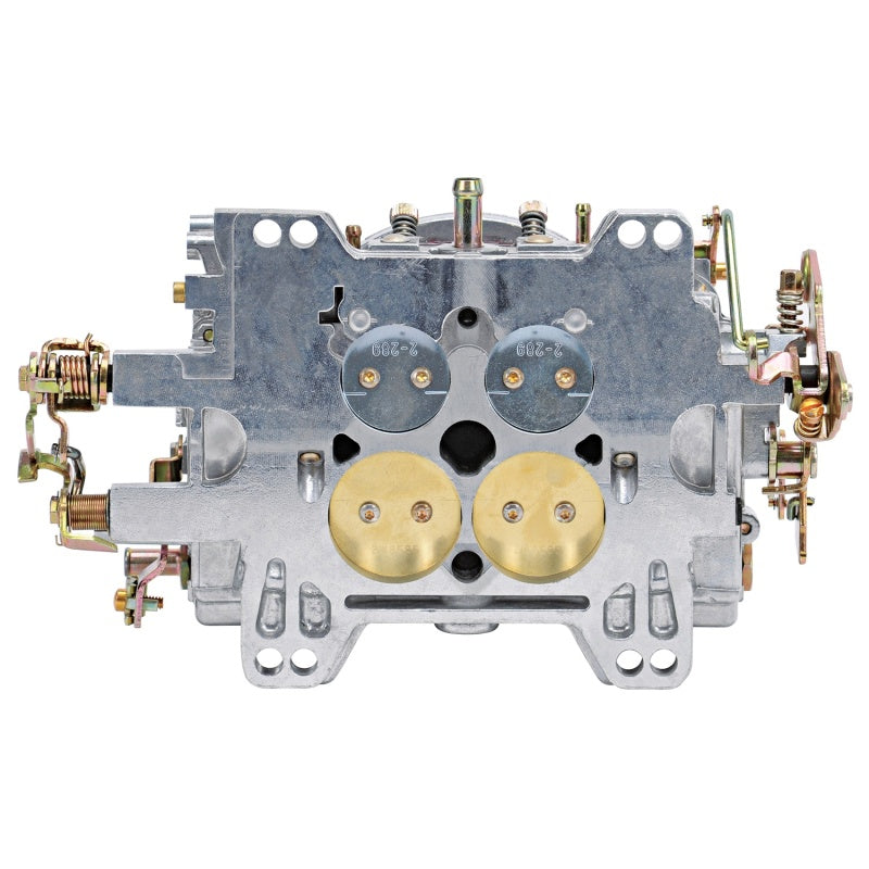 Edelbrock Carburetor AVS2 Series 4-Barrel 650 CFM Off-Road Manual Choke Satin Finish (Non-EGR) Edelbrock Carburetors