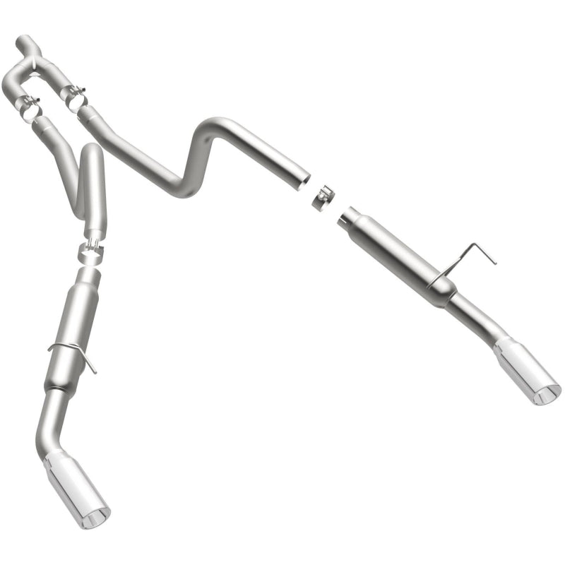 MagnaFlow Sys CB 05-09 Mustang V6 Duals Magnaflow Catback