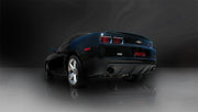 Corsa 2010-2015 Chevrolet Camaro Coupe SS 6.2L V8 Auto Black Sport Cat-Back + XO Exhaust CORSA Performance Catback