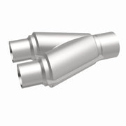MagnaFlow Smooth Trans Y 2/2.5 X 10 Al Magnaflow Y Pipes