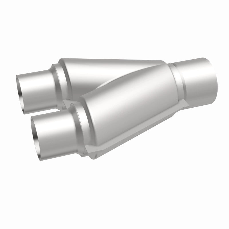MagnaFlow Smooth Trans Y 2/2.5 X 10 Al Magnaflow Y Pipes