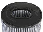 aFe Magnum FLOW Pro DRY S Universal Air Filter 4.5in F / 9inx7.5in B / 6.75inx5.5in T (Inv) / 9in H aFe Air Filters - Universal Fit