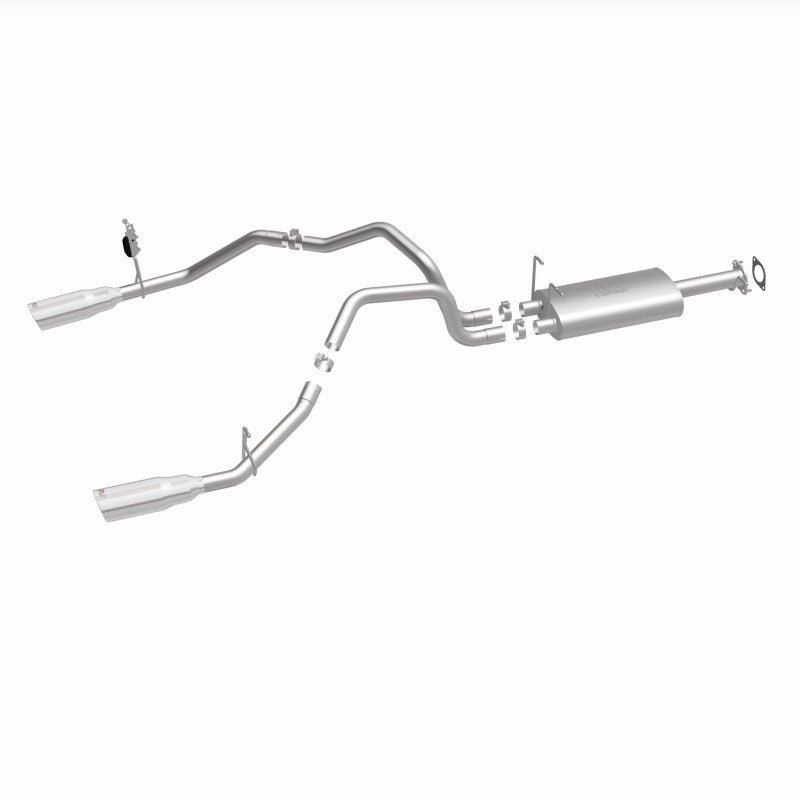 MagnaFlow 2019 Ram 1500 Street Series Cat-Back Exhaust Dual Rear Exit w/Polished Tips