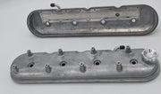 Granatelli 96-22 GM LS Standard Valve Cover w/Angled Coil Mount - Cast Finish (Pair) Granatelli Motor Sports Valve Covers