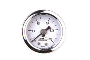 Aeromotive 0-15 PSI Fuel Pressure Gauge Aeromotive Gauges