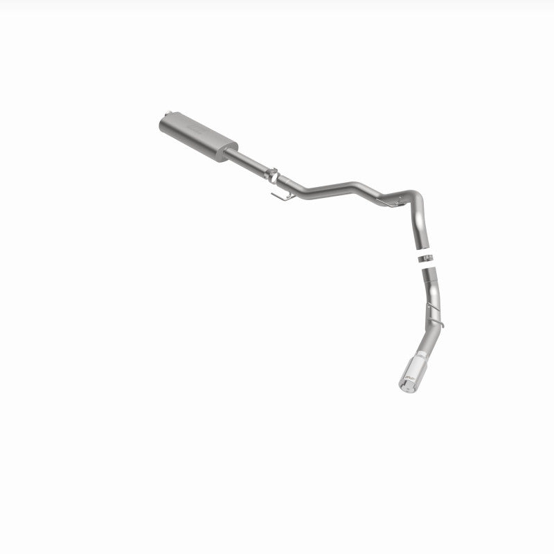 MagnaFlow 2020 Jeep Gladiator 3in Street Series Side Rear Exit Cat-Back Exhaust w/Polished Tips