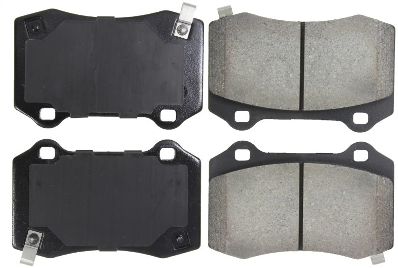 StopTech Performance 10+ Camaro Rear Brake Pads Stoptech Brake Pads - Performance