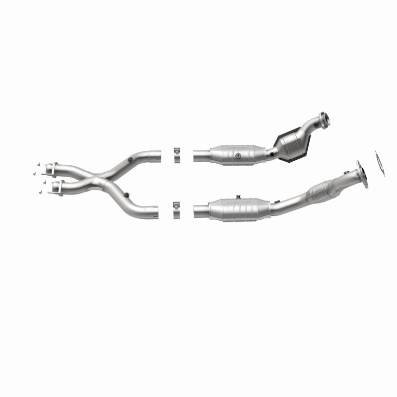 MagnaFlow Direct Fit Catalytic Converter 99-01 Mustang 4.6L 50S Magnaflow Catalytic Converter Direct Fit