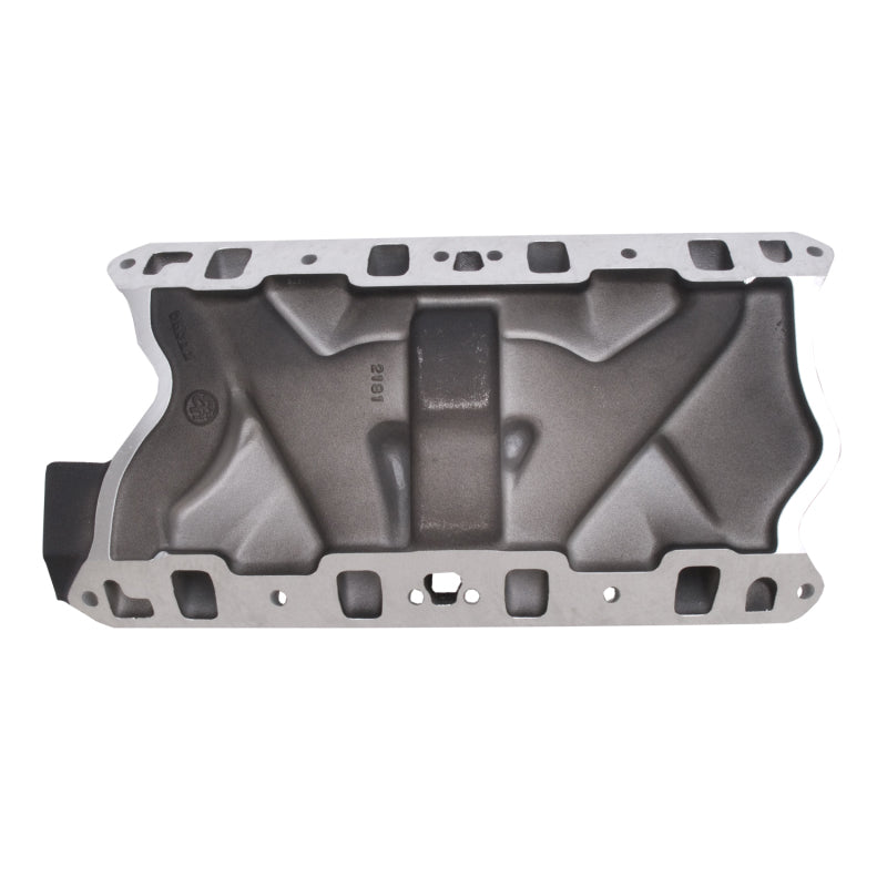 Edelbrock Performer 351-W Black Edelbrock Intake Manifolds
