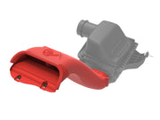 aFe Rapid Induction Dynamic Air Scoop 2021+ Ford F-150V6/V8 - Red aFe Air Intake Components