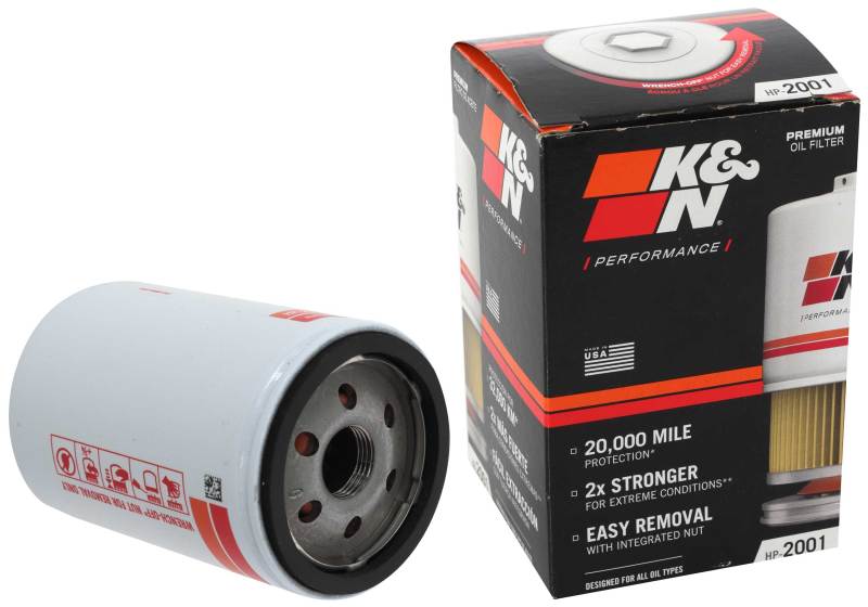 K&N Oil Filter OIL FILTER; AUTOMOTIVE K&N Engineering Oil Filters