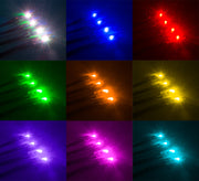 Oracle 15-17 Ford F-150 Headlight DRL Upgrade Kit - ColorSHIFT ORACLE Lighting Headlights