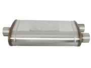aFe Gemini XV 3in 304 SS Cat-Back Exhaust 15-20 Ford F-150 V6 2.7L/3.5 w/ Polished Tips aFe Catback