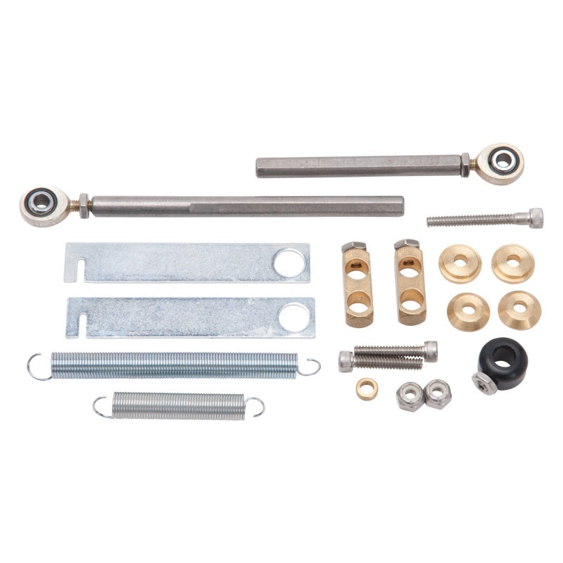 Edelbrock Hi-Tech 2 X 4 Linkage Edelbrock Carburetor Rebuild Components