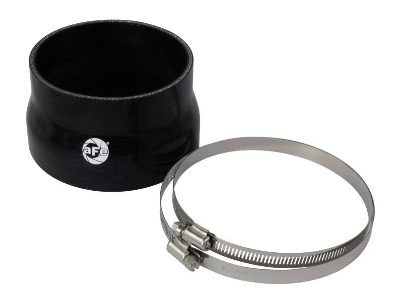 aFe POWER Universal Products Coupler Kit (5 x 4-1/2)in ID x 3in L - Black aFe Air Intake Components