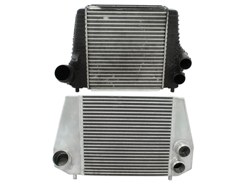 aFe Power BladeRunner 3in Intercooler 11-12 Ford F-150 V6 3.5L (tt) aFe Intercoolers