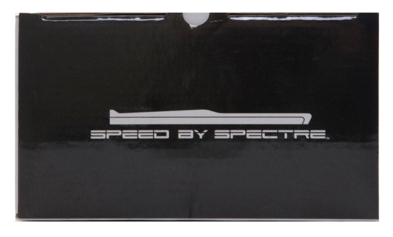 Spectre Universal Tube Elbow 3-1/2in. OD / 90 Degree Mandrel - Aluminum Spectre Aluminum Tubing