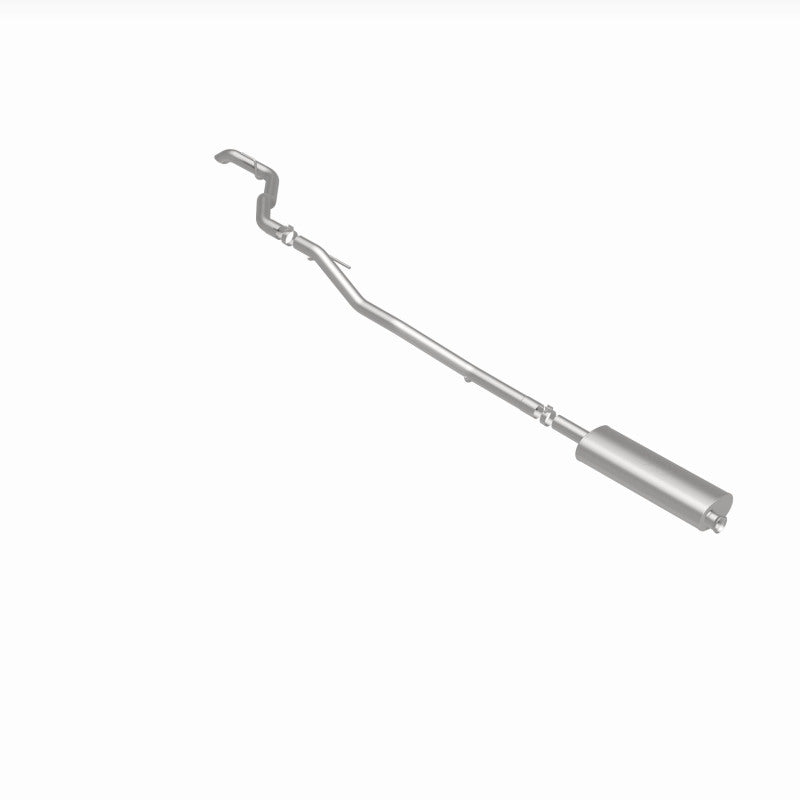 MagnaFlow 2020 Jeep Gladiator 2.5in Rock Crawler Series Single Rear Exit SS Cat-Back Exhaust w/o Tip