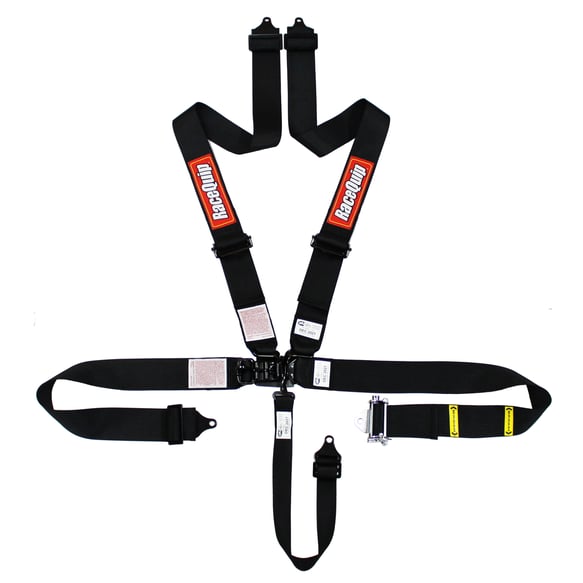 RaceQuip 5 Point Harness - Small Buckle Ratcheting Latch & Link 813003RQP RACEQUIP Autoparts