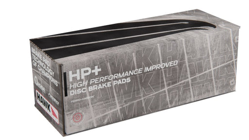 Hawk 2020 Ford Mustang Shelby GT500 5.2L HP+ Street/Motorsports Crossover Rear Brake Pads Hawk Performance Brake Pads - Performance